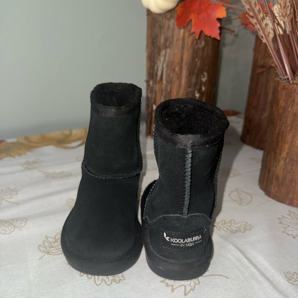 Koolaburra Kids Black Boots
